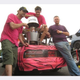 Illustration for article titled Its On: Hemi Saratoga versus Mazda RX-7 Drag Race Grudge Match!